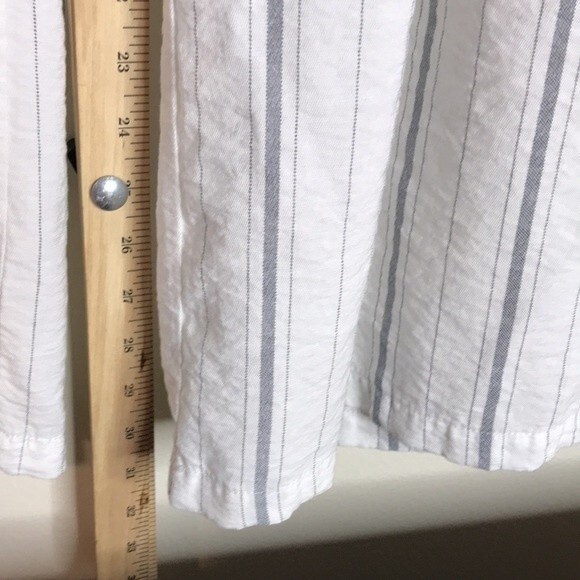 Luxxel ladies lightweight high waisted casual wide leg pants size small - Picture 6 of 13